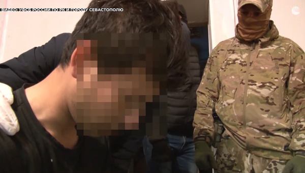 Задержание исламских радикалов в Крыму: видео ФСБ Задержание исламских радикалов в Крыму: видео ФСБ