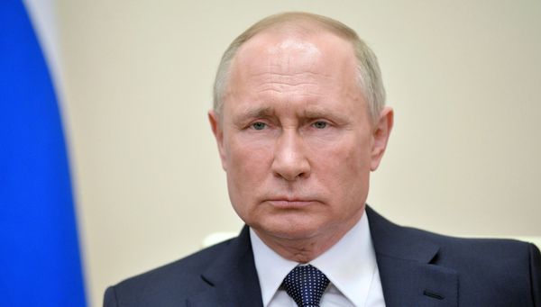 Президент РФ В. Путин выступил с обращением к гражданам