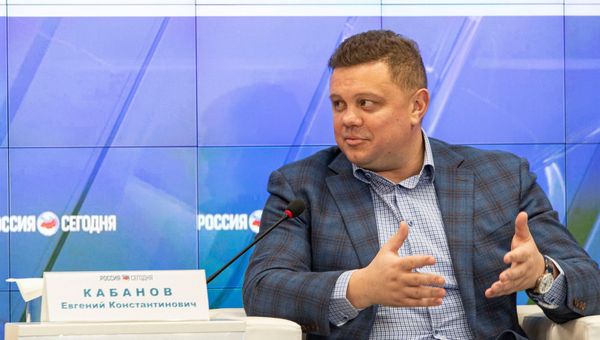 Кабанов Евгений Константинович, заместитель Председателя Государственного Совета министров Республики Крым.