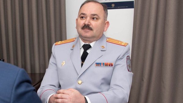 Начальник УМВД России по городу Севастополю - полковник полиции Павел Гищенко