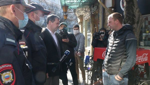 В Севастополе начали привлекать к ответственности за нарушение режима самоизоляции