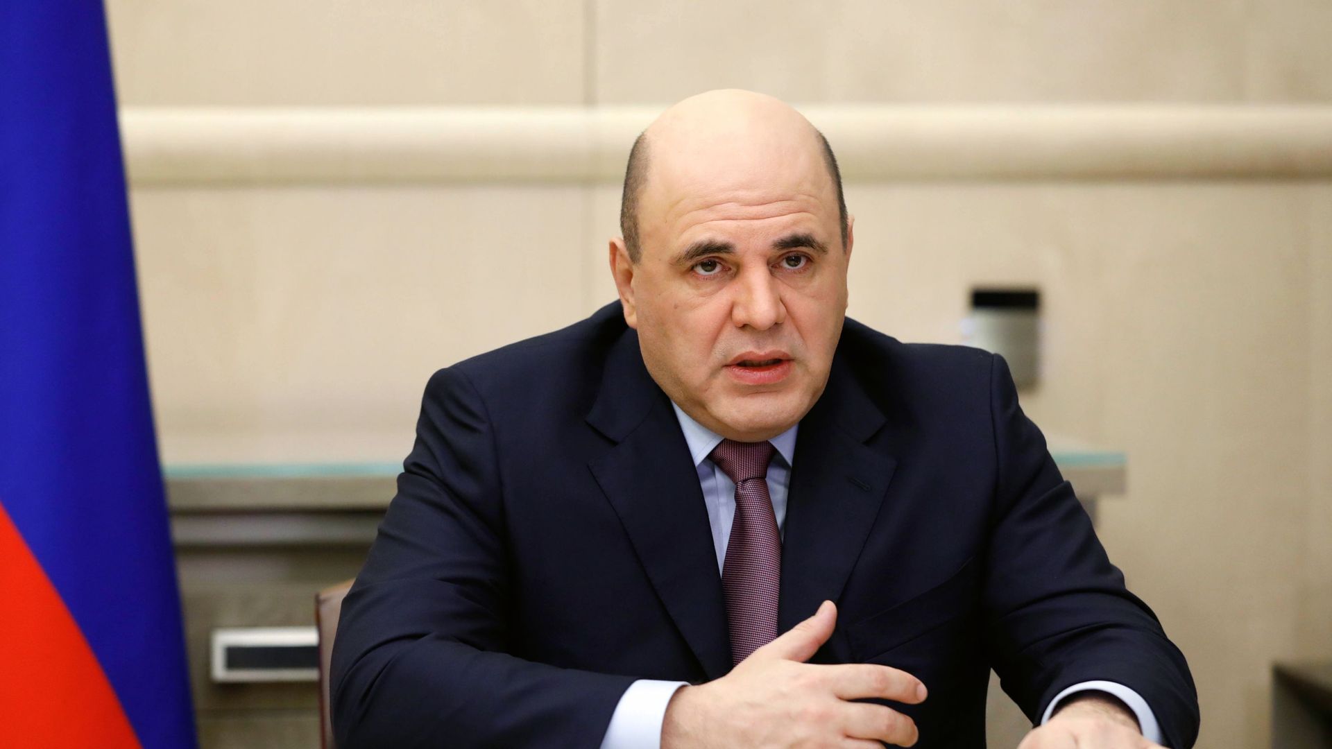 Премьер-министр РФ М. Мишустин провел совещание с вице-премьерами - РИА Новости, 1920, 02.11.2020