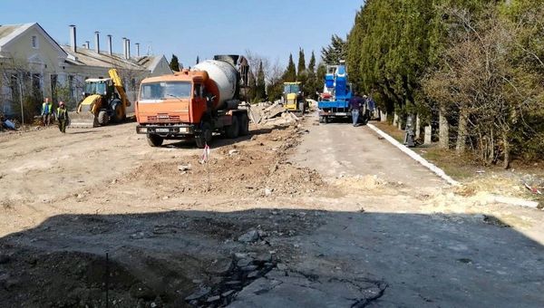 Ремонт улиц Севастополя Ремонт улиц Севастополя