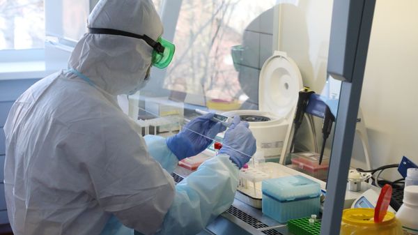 Лаборатория для тестирования на коронавирус в Архангельской области