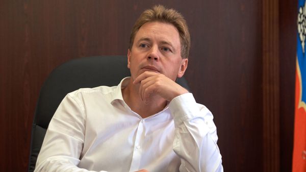 Экс-гбернатор Севастополя Дмитрий Овсянников. Архивное фото
