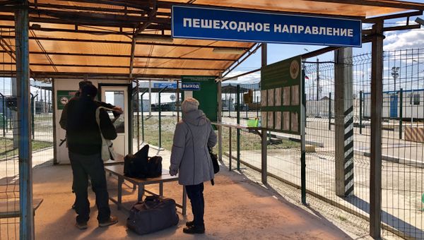 Российско-украинская граница в Крыму Российско-украинская граница в Крыму