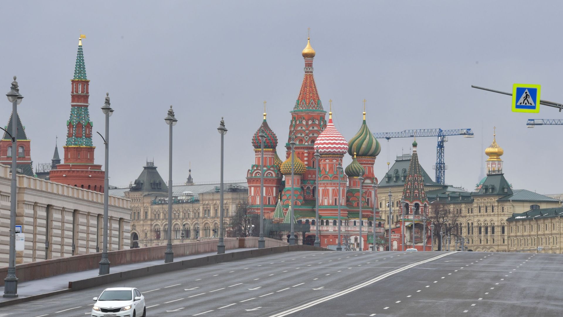 Москва во время режима самоизоляции жителей - РИА Новости, 1920, 31.05.2023