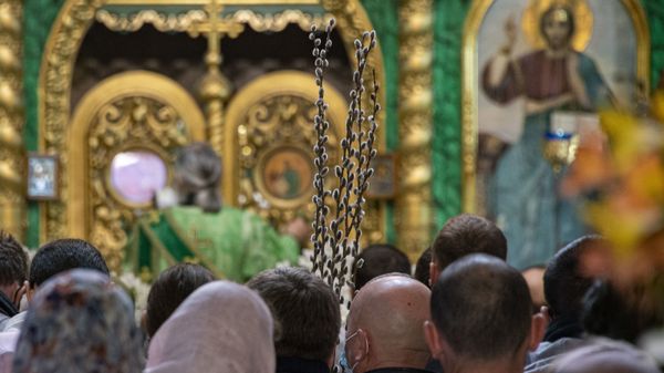 Симферополь вербное воскресенье