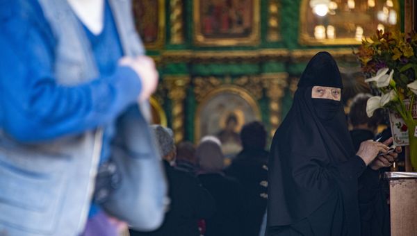 Симферополь вербное воскресенье