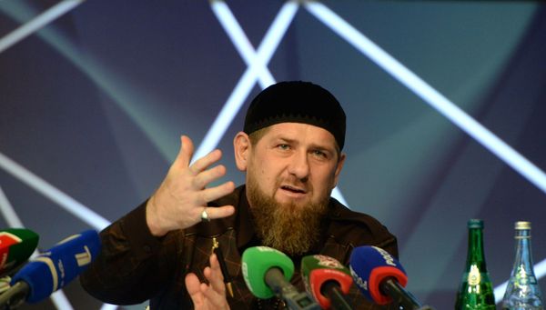 Пресс-конференция главы Чеченской Республики Р. Кадырова Пресс-конференция главы Чеченской Республики Р. Кадырова
