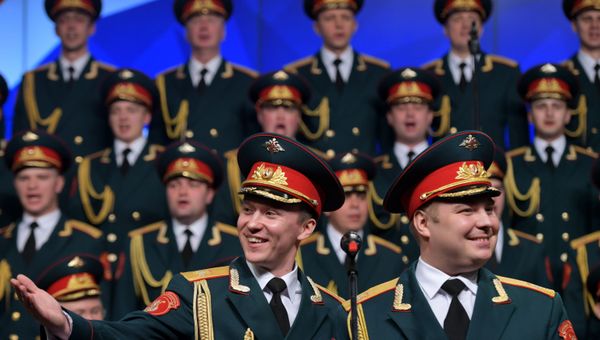 Концерт Академического ансамбля песни и пляски Российской Армии им. А. В. Александрова, посвященный 75-летию Великой Победы