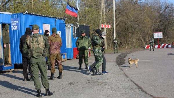 Обмен пленными между Украиной и ДНР Обмен пленными между Украиной и ДНР