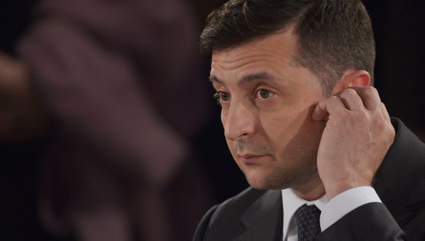 Президент Украины Владимир Зеленский