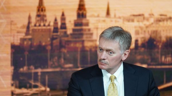Заместитель руководителя администрации президента РФ - пресс-секретарь президента РФ Дмитрий Песков