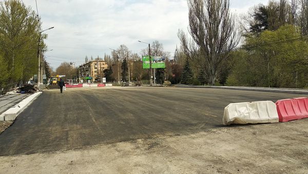 Мост на улице Гагарина в Симферополе