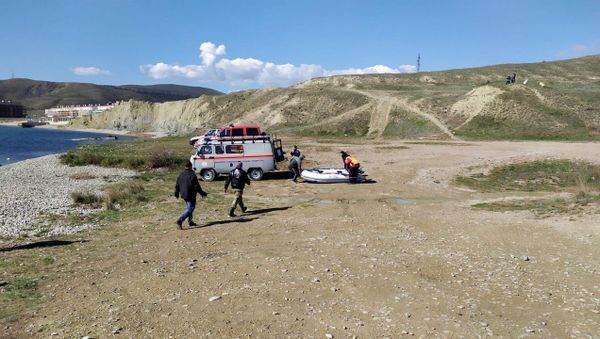 Поиски пропавшего дайвера Поиски пропавшего дайвера