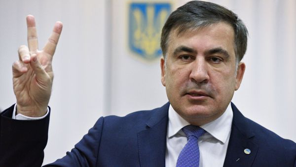 Суд над М. Саакашвили в Киеве