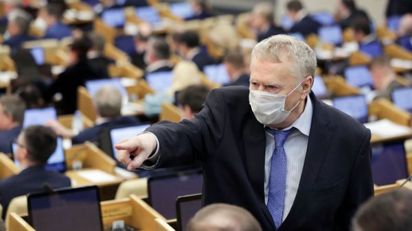 Пленарное заседание Госдумы РФ