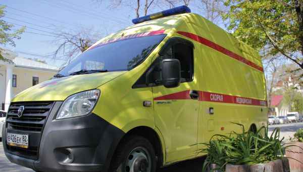 Автомобиль скорой помощи