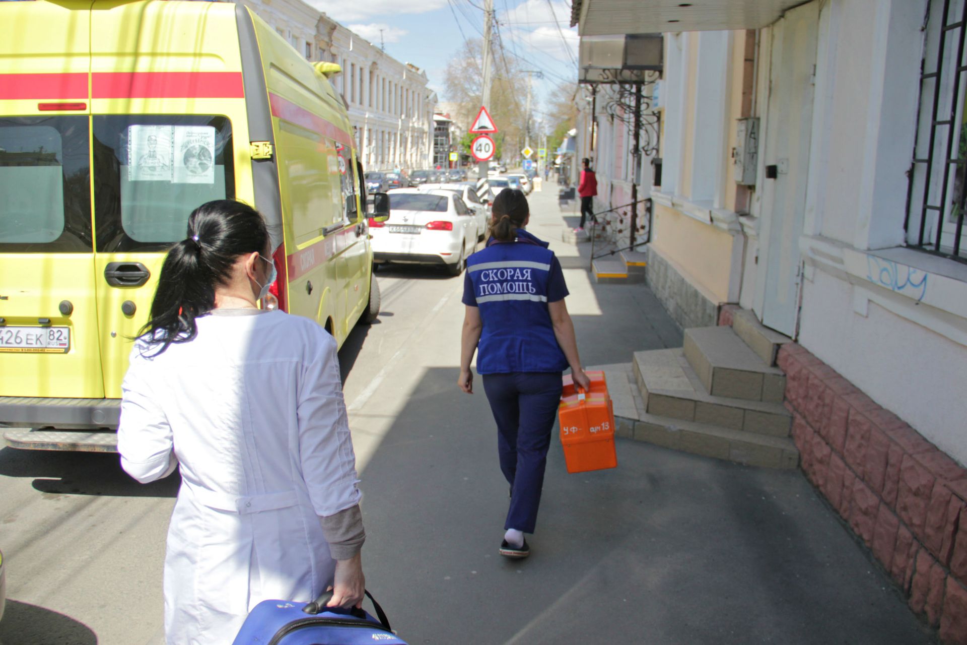 Мы попали в страшную эпоху…  Почему стали ценить врачей - РИА Новости, 1920, 05.10.2020