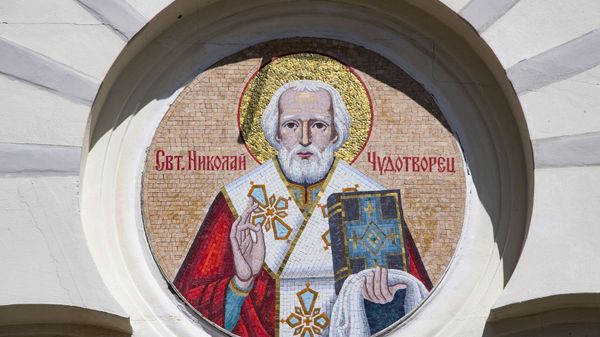 Святой Николай чудотворец 