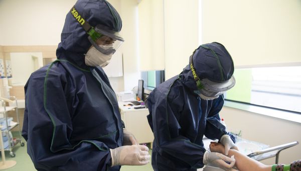 Экспресс-диагностика на антитела к коронавирусу в клинике Hadassah Medical Moscow в Сколково