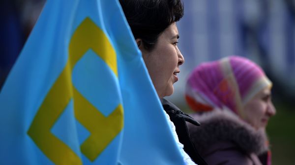 Крымско-татарский флаг