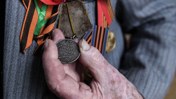 Ветеран Великой Отечественной войны 