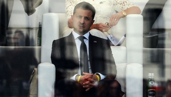 Президент Украины Владимир Зеленский
