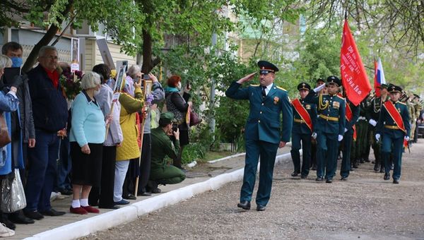 Парад в Керчи Парад в Керчи