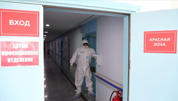 Russia Coronavirus Hospital Facilities