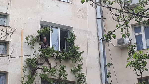 Поздравление ветеранов в Феодосии