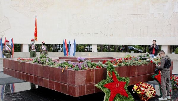 День Победы на Холме Славы с Ялте 