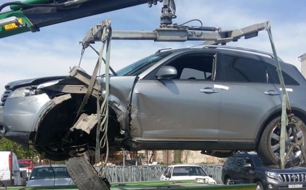 Двое детей пострадали из-за пьяного дорожного инспектора в Севастополе