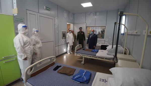 В Севастополе завершили строительство госпиталя в Омеге