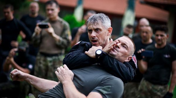 Тренировка Центра боевой и профессиональной подготовки Волк Тренировка Центра боевой и профессиональной подготовки Волк