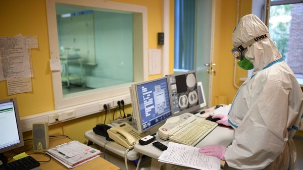 Лечение больных с COVID-19 в ЦКБ РЖД-Медицина