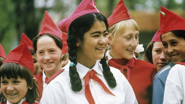 Пионеры Самарканда, 1969 год