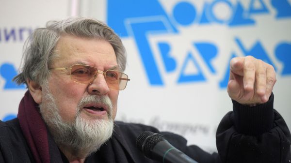 Художественный руководитель Театра сатиры, актер Александр Ширвиндт
