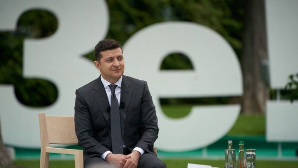 Президент Украины Владимир Зеленский