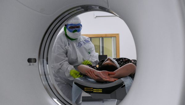 Госпиталь COVID-19 в Центре мозга и нейротехнологий ФМБА России