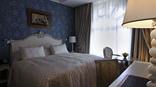 Экскурсия по гостинице Radisson Royal Hotel, Moscow