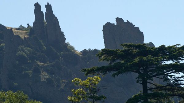 Карадагский заповедник в Крыму