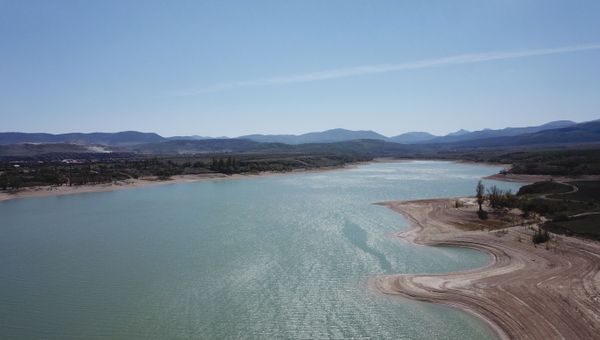 Белогорское водохранилище