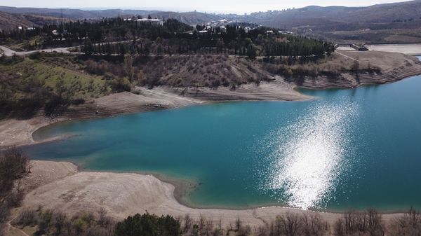 Изобильненское водохранилище