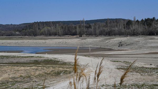 Симферопольское водохранилище Симферопольское водохранилище