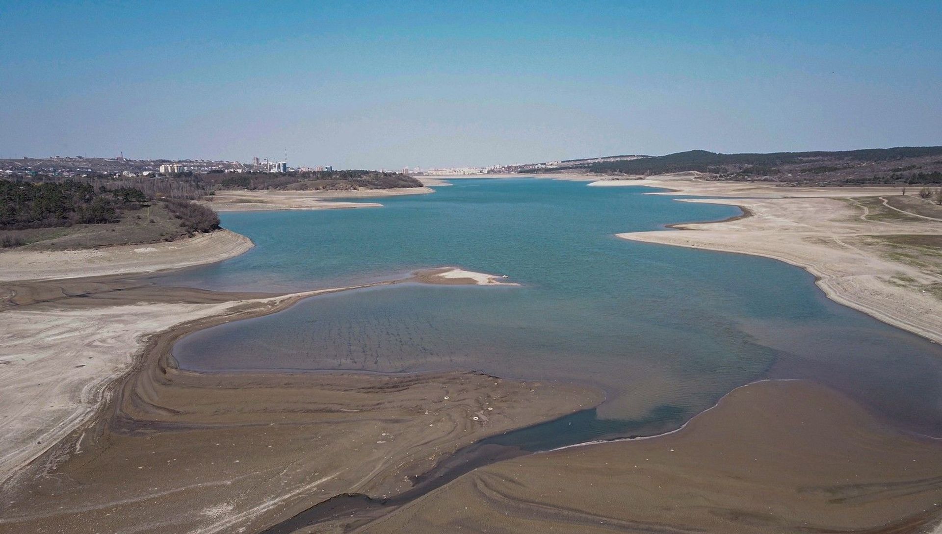 Симферопольское водохранилище Симферопольское водохранилище - РИА Новости, 1920, 04.06.2020