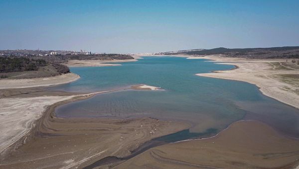 Симферопольское водохранилище 