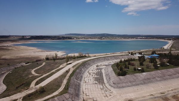 Тайганское водохранилище Тайганское водохранилище