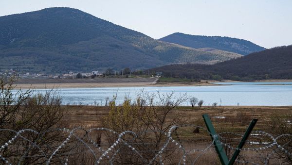 Чернореченское водохранилище